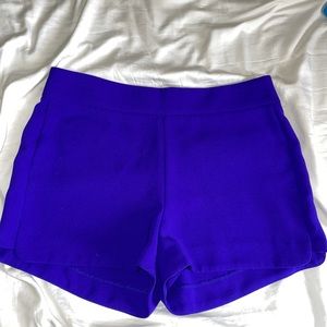 J. Crew blue shorts